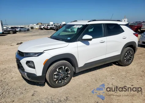 2022 Chevrolet Trailblazer Lt from USA, damaged, VIN KL79MRSLXNB143540